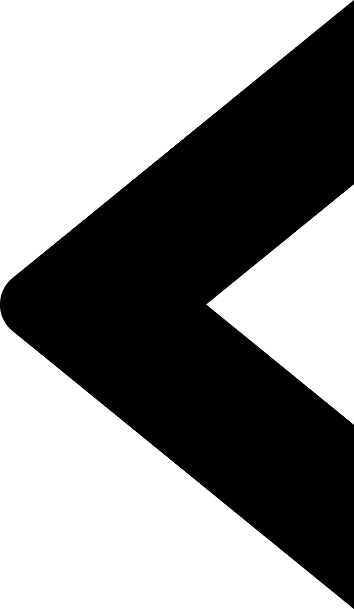 bg-1_2 Black geometric angle shape on a white background, resembling a chevron or arrow pointing left.